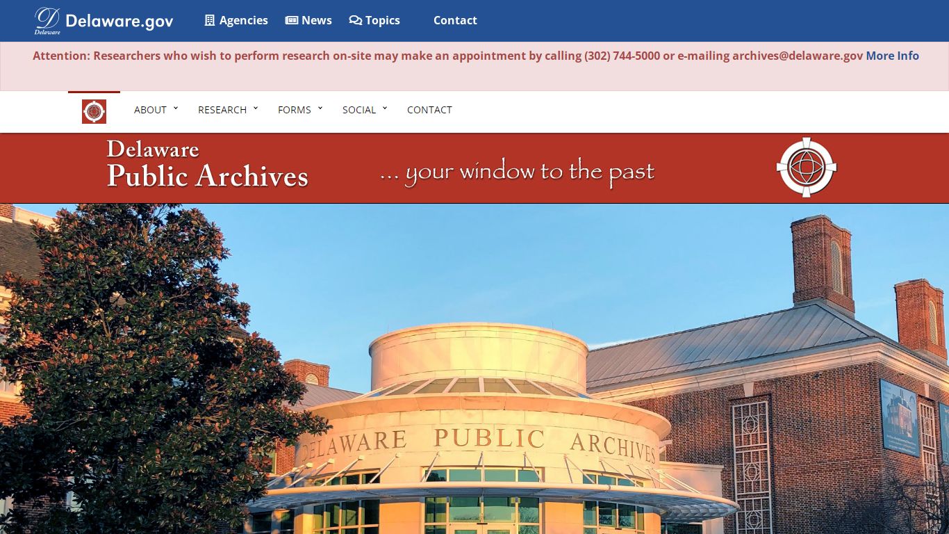 Delaware Public Archives - State of Delaware