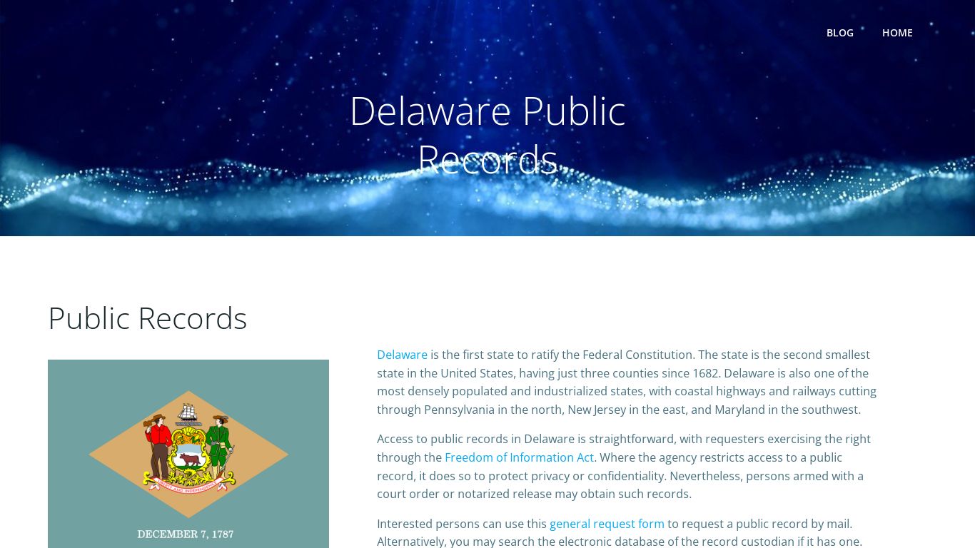 Delaware Public Records | AllPublicRecords.org
